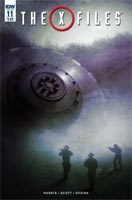 X-Files Cover A